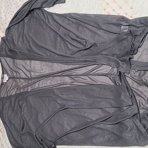 Cardigan- drap